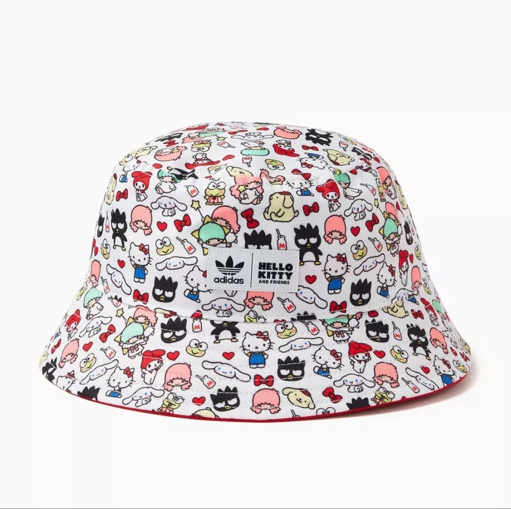 Adidas x San Rio Hello Kitty Bucket Hat